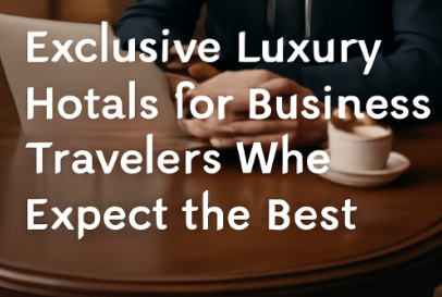 Exclusive Luxury Hotels for Business Travelers