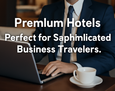 Premium Hotels Perfect for Sophisticated Business Travelers
