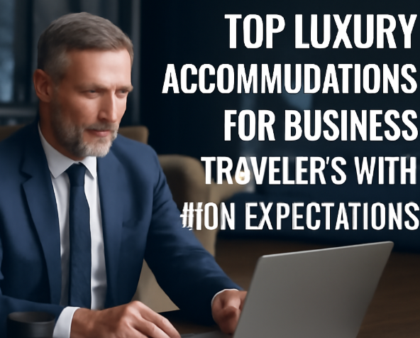 Top Luxury Accommodations for Business Travelers