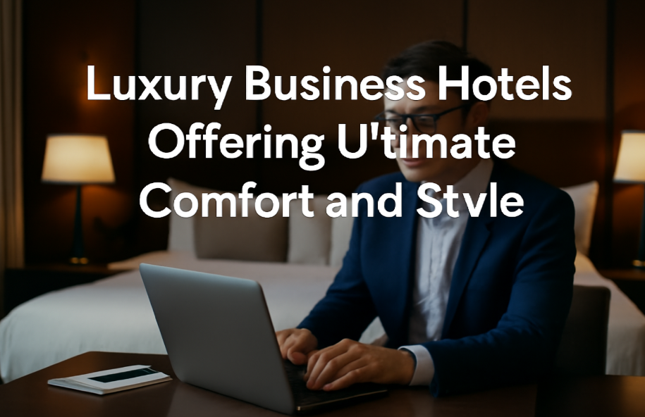 Luxury Business Hotels Offering Ultimate Comfort and Style