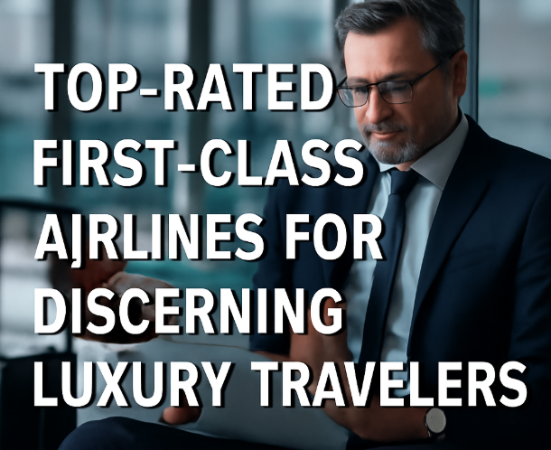 Top-Rated First-Class Airlines for Discerning Luxury Travelers