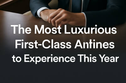 The Most Luxurious First-Class Airlines to Experience This Year