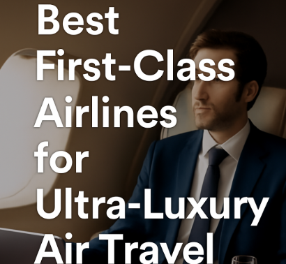 Best First-Class Airlines for Ultra-Luxury Air Travel