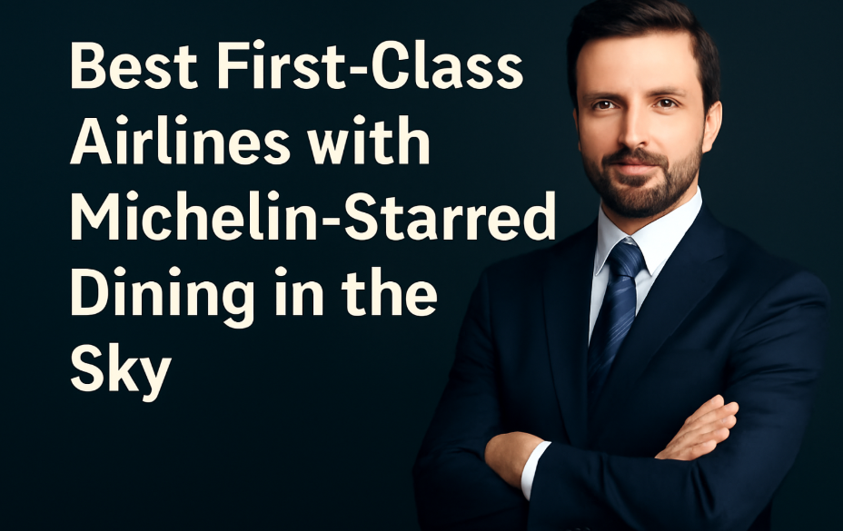 Best First-Class Airlines with Michelin-Starred Dining in the Sky
